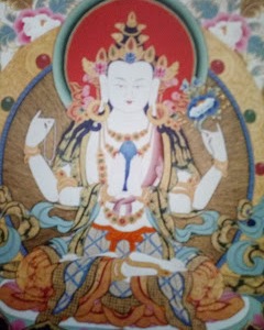 Prière au BOUDDHA  CHENREZIG.